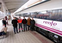 El Alvia Sustituye Desde Manana Al Altaria Y Acortara El Viaje A Madrid En 25 Minutos La Rioja