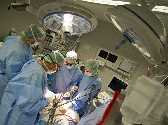 San pedro logrono hospital jefe traumatologia