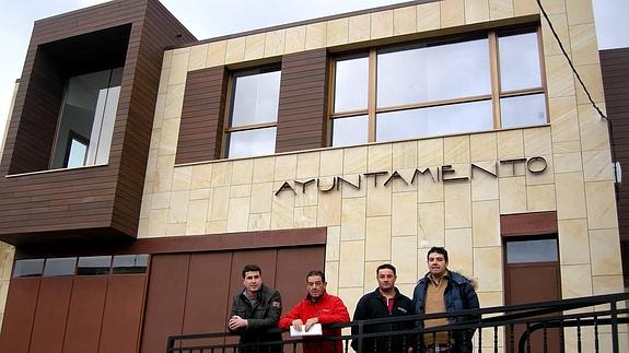 Torrecilla sobre Alesanco estrena un edificio polivalente La Rioja