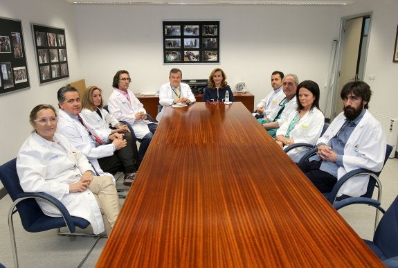 Jefe traumatologia hospital san pedro logrono