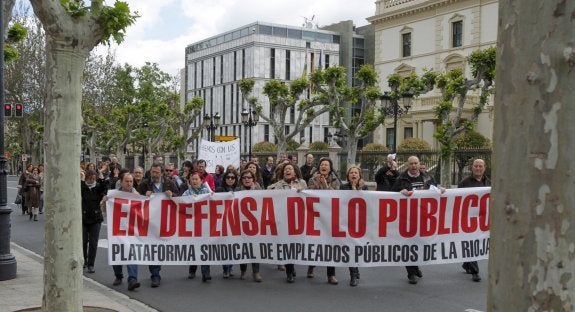 La Justicia Ha Reconocido Ya A 431 Funcionarios De La Comunidad El Derecho A Recuperar Los Canosos La Rioja
