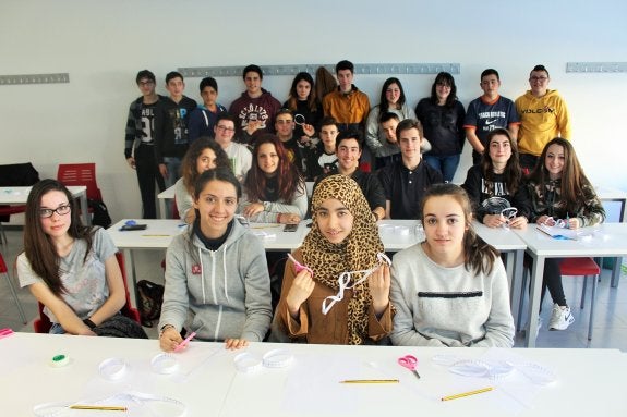 Los Alumnos Del Ies Ciudad De Haro Acuden A Talleres En La - 