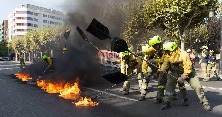 Se Crea La Categoria De Bombero Forestal La Rioja